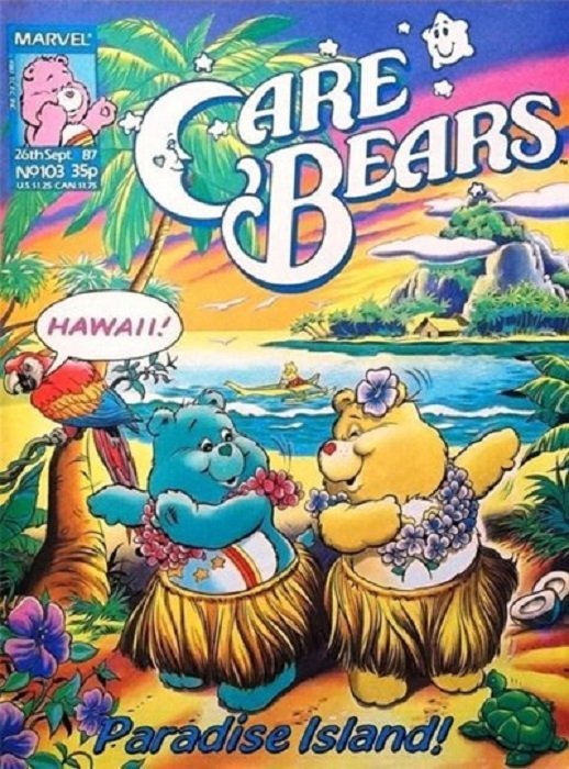 Care Bears [UK] #103 (1986)