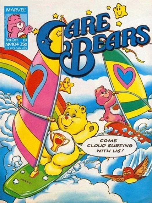 Care Bears [UK] #104 (1986)
