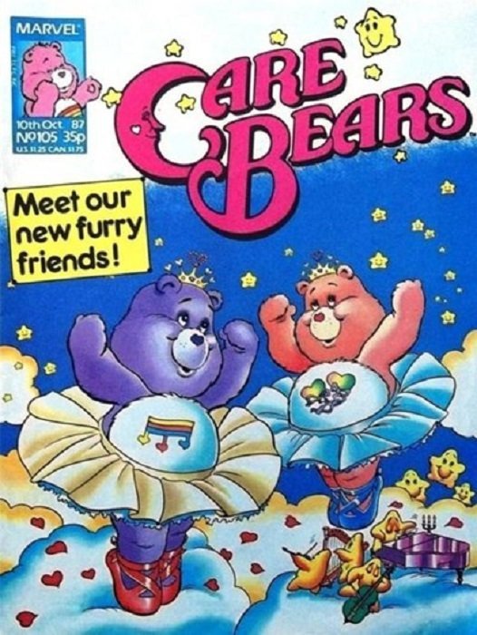 Care Bears [UK] #105 (1986)