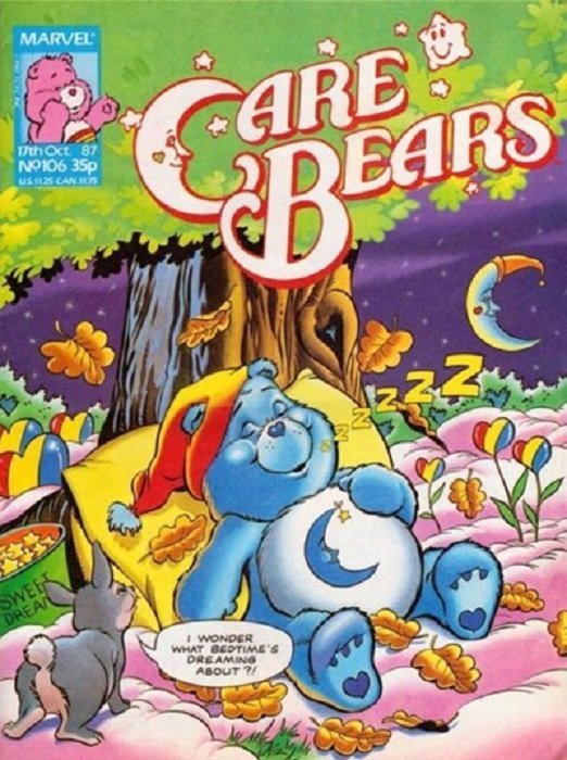 Care Bears [UK] #106 (1986)
