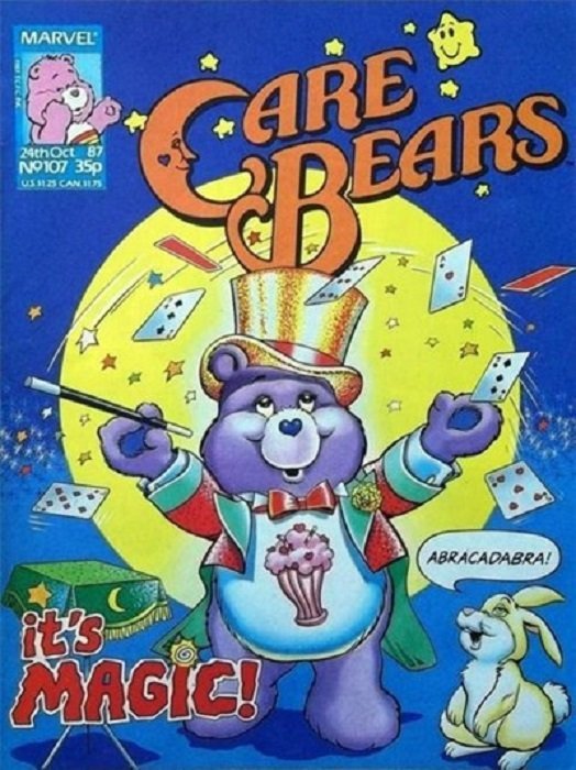 Care Bears [UK] #107 (1986)
