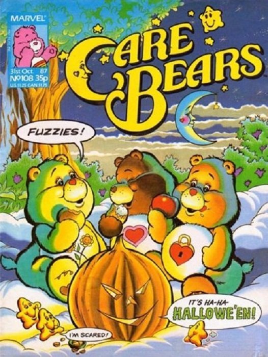 Care Bears [UK] #108 (1986)