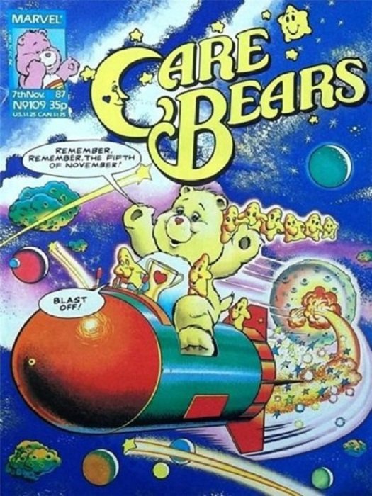 Care Bears [UK] #109 (1986)