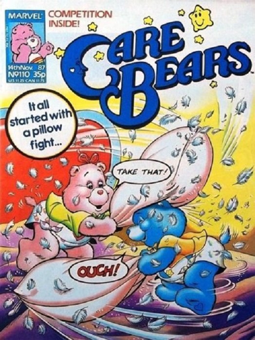Care Bears [UK] #110 (1986)
