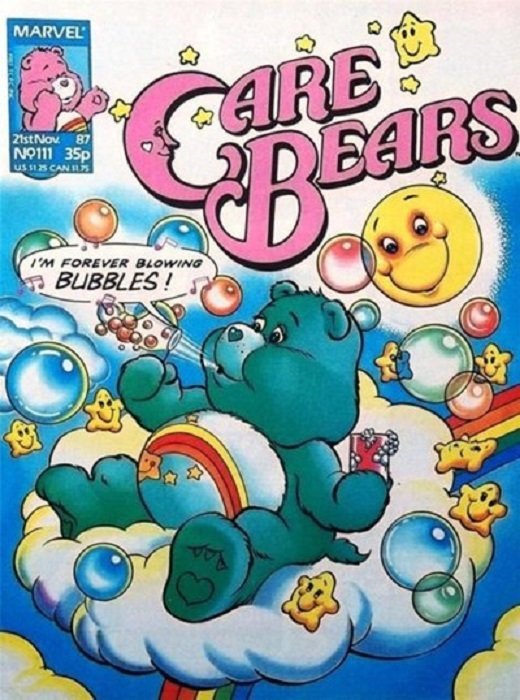 Care Bears [UK] #111 (1986)