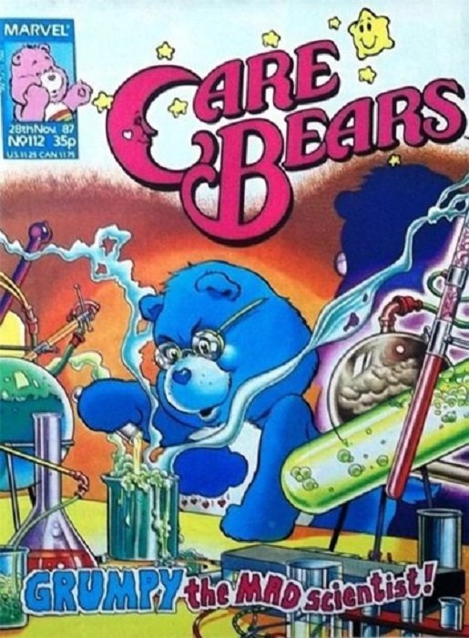Care Bears [UK] #112 (1986)