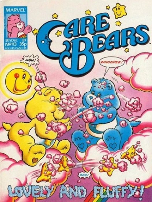 Care Bears [UK] #113 (1986)