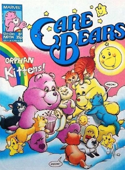 Care Bears [UK] #114 (1986)