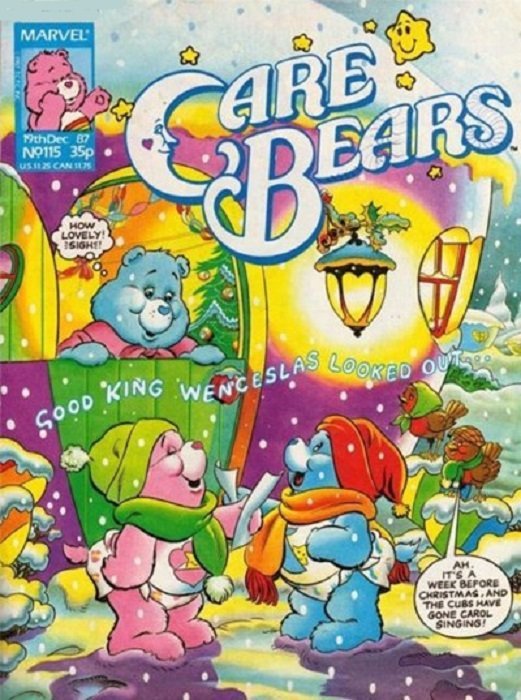 Care Bears [UK] #115 (1986)