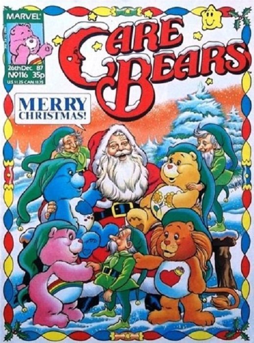 Care Bears [UK] #116 (1986)
