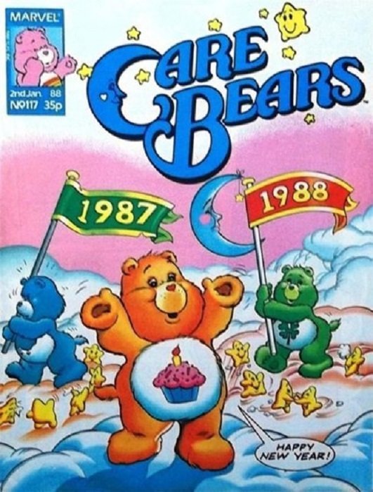 Care Bears [UK] #117 (1986)