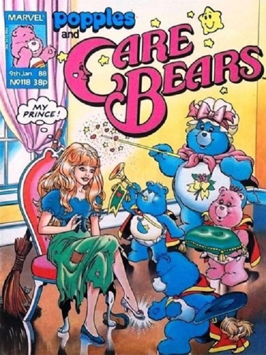 Care Bears [UK] #118 (1986)