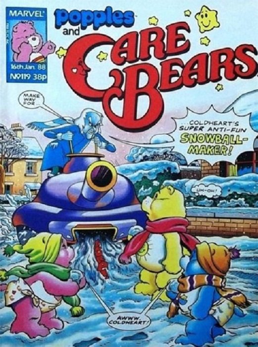 Care Bears [UK] #119 (1986)
