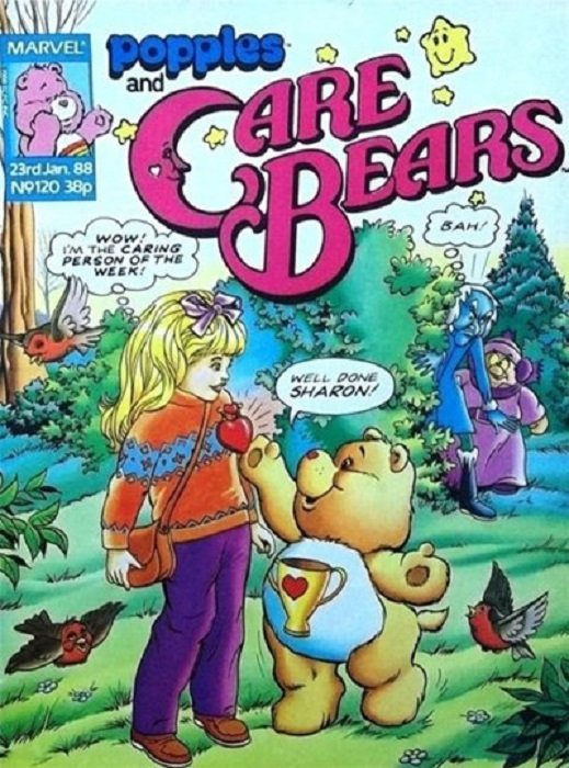 Care Bears [UK] #120 (1986)