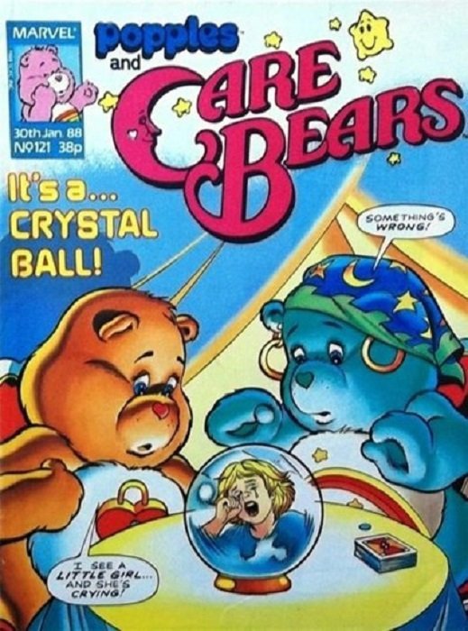 Care Bears [UK] #121 (1986)