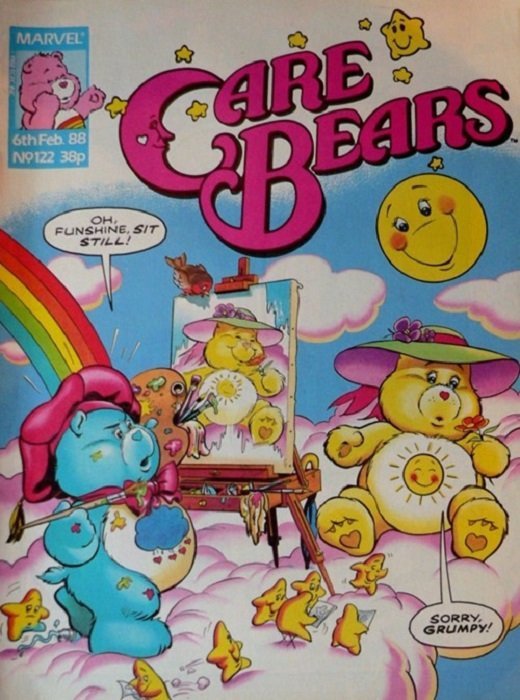Care Bears [UK] #122 (1986)