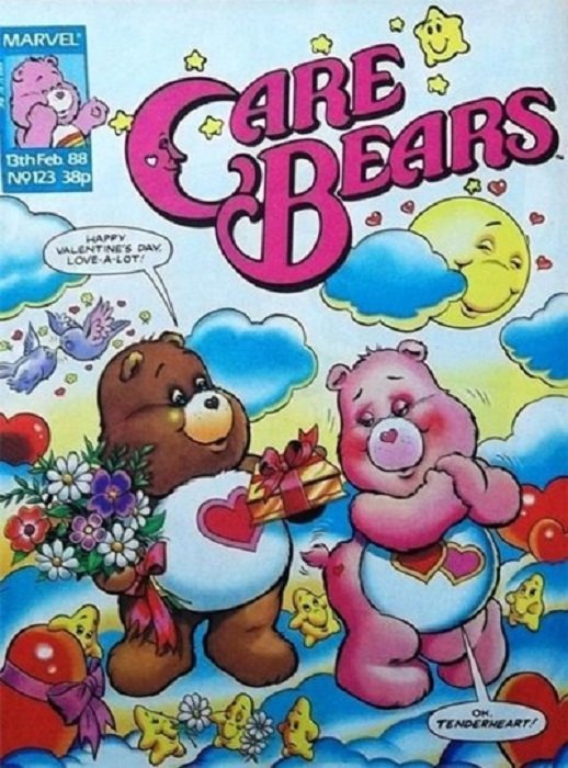 Care Bears [UK] #123 (1986)