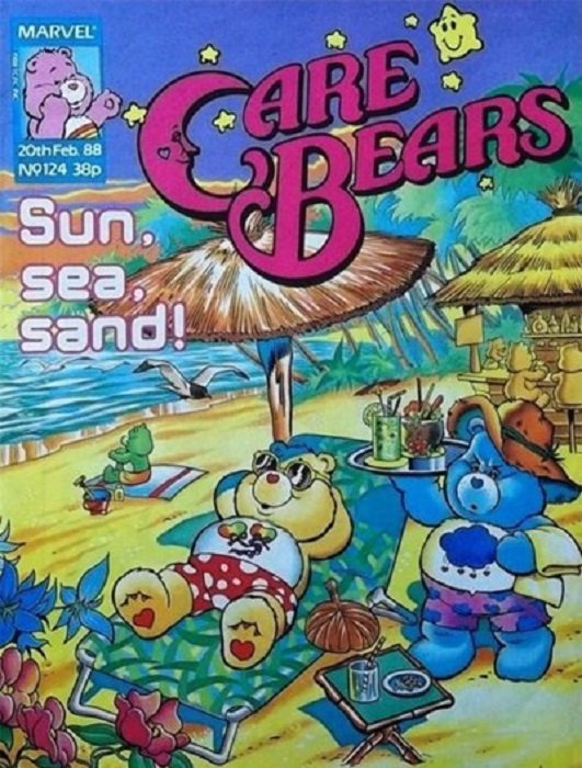 Care Bears [UK] #124 (1986)