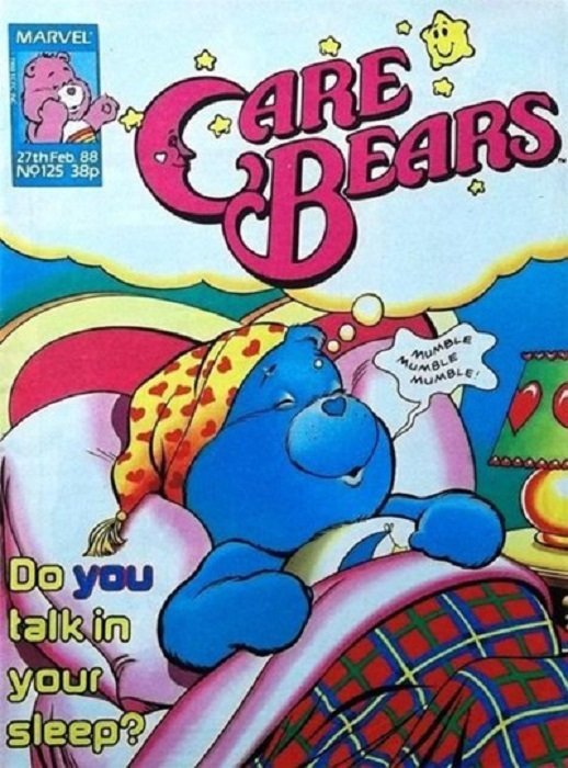 Care Bears [UK] #125 (1986)