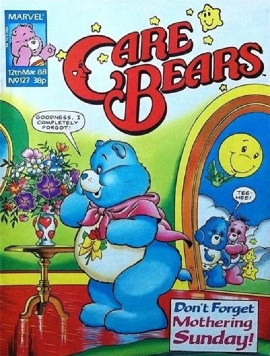 Care Bears [UK] #127 (1986)