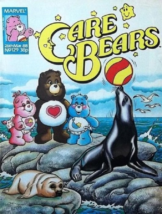 Care Bears [UK] #129 (1986)