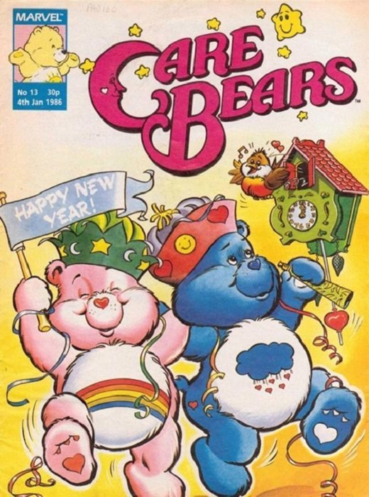 Care Bears [UK] #13 (1986)