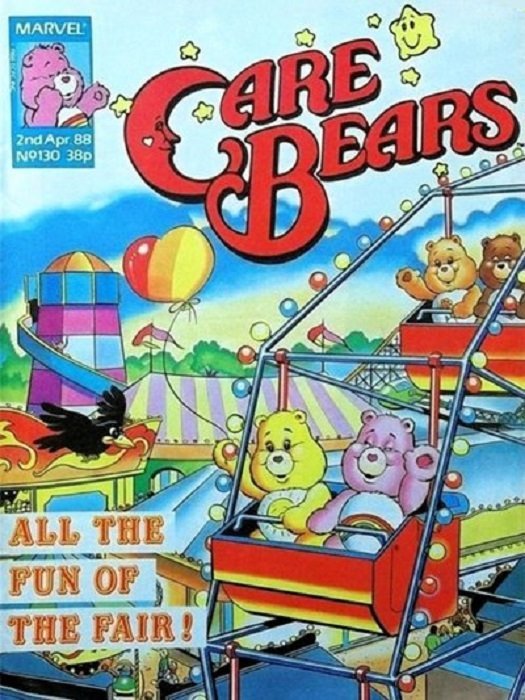 Care Bears [UK] #130 (1986)