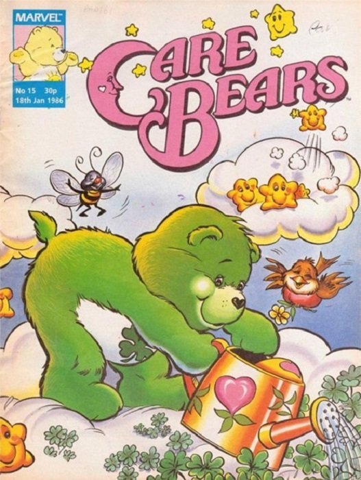 Care Bears [UK] #15 (1986)