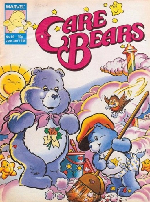 Care Bears [UK] #16 (1986)