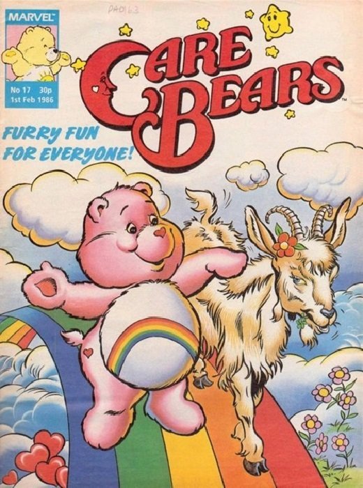 Care Bears [UK] #17 (1986)