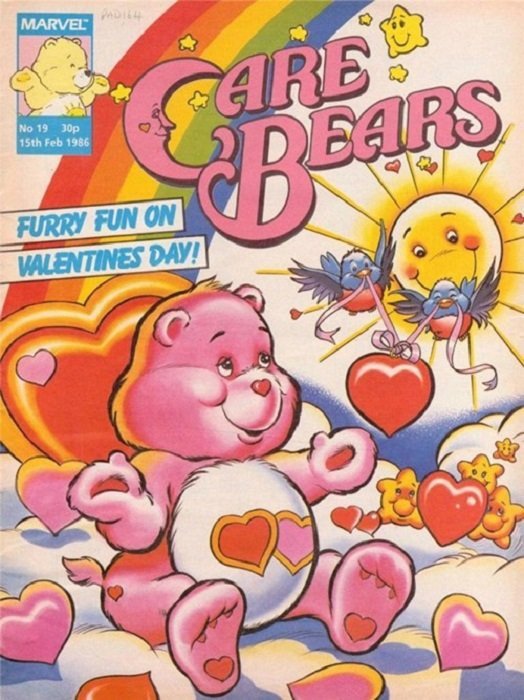 Care Bears [UK] #19 (1986)