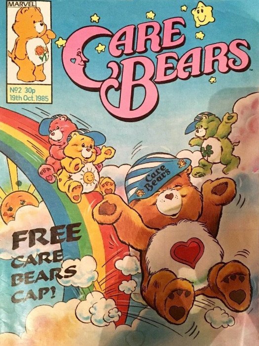 Care Bears [UK] #2 (1986)