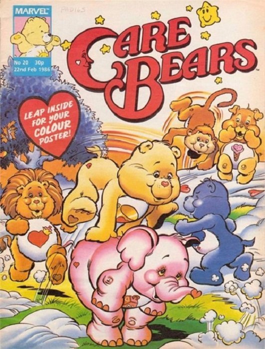 Care Bears [UK] #20 (1986)