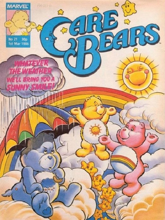 Care Bears [UK] #21 (1986)