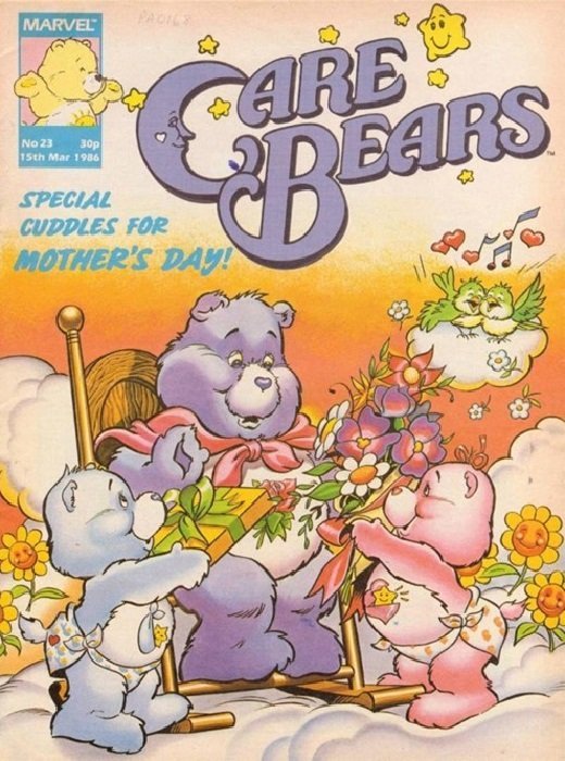 Care Bears [UK] #23 (1986)