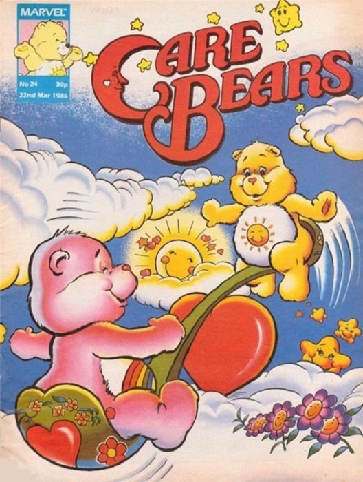 Care Bears [UK] #24 (1986)