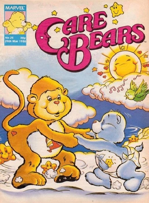 Care Bears [UK] #25 (1986)