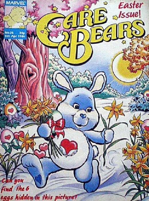 Care Bears [UK] #26 (1986)