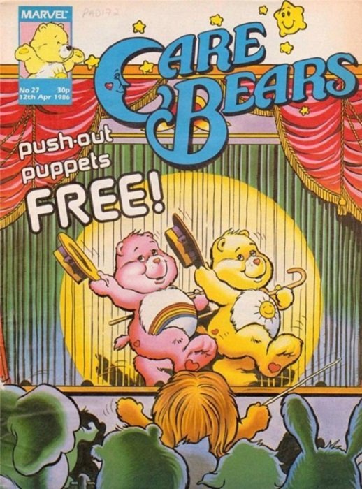 Care Bears [UK] #27 (1986)