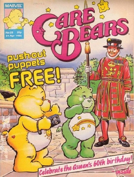 Care Bears [UK] #28 (1986)