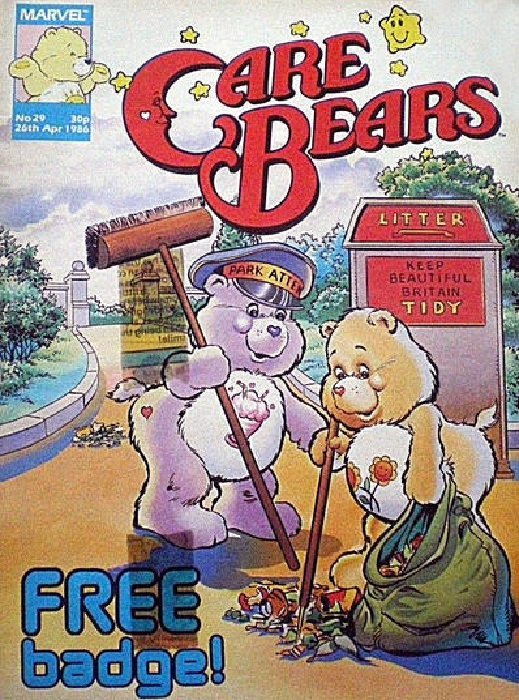 Care Bears [UK] #29 (1986)