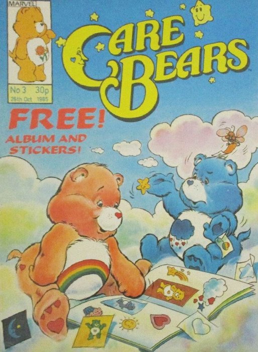 Care Bears [UK] #3 (1986)