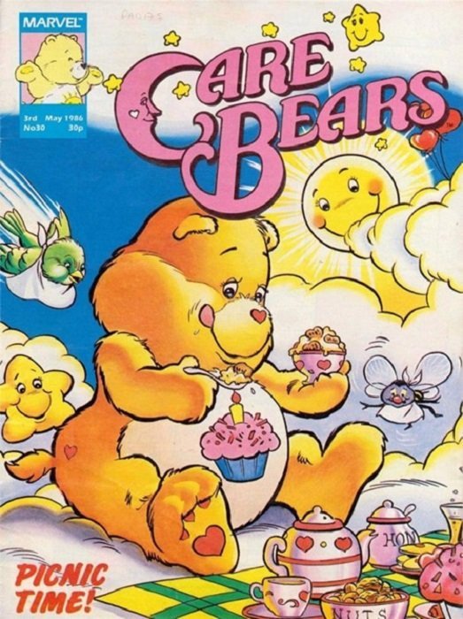 Care Bears [UK] #30 (1986)