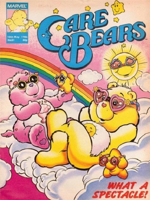 Care Bears [UK] #31 (1986)