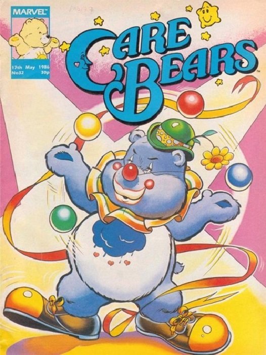 Care Bears [UK] #32 (1986)