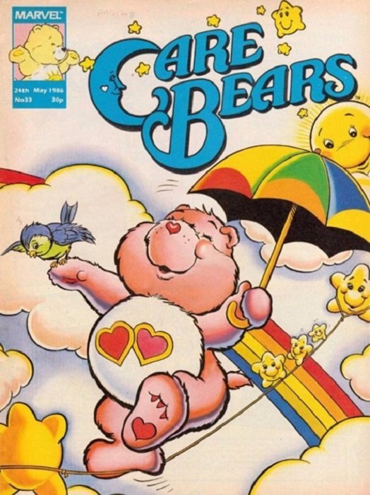 Care Bears [UK] #33 (1986)