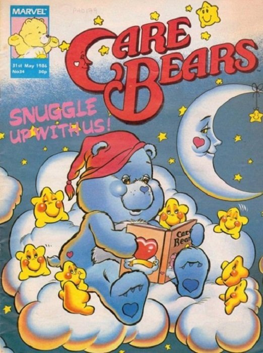 Care Bears [UK] #34 (1986)