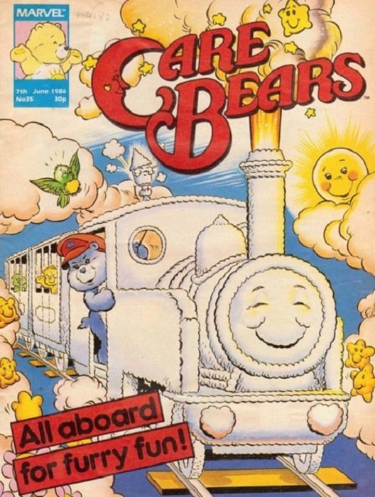 Care Bears [UK] #35 (1986)