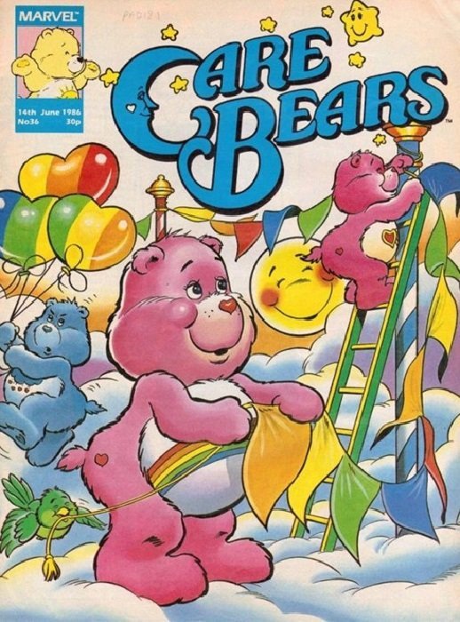 Care Bears [UK] #36 (1986)