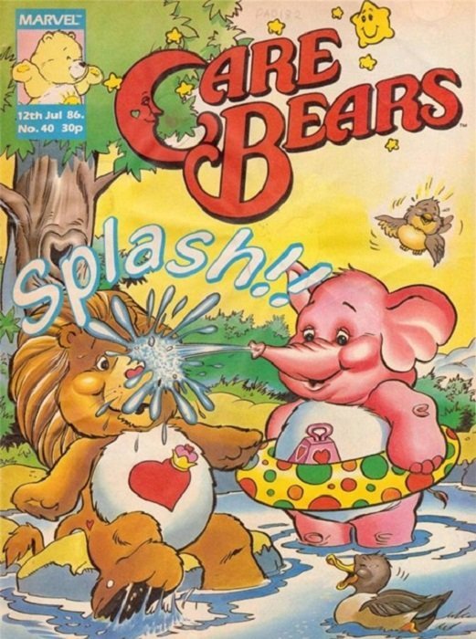 Care Bears [UK] #40 (1986)
